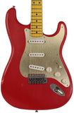 Nash S-57 Guitar, Dakota Red, Light Aging, Gold Anodized PG
