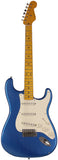 Nash S-57 Guitar, Lake Placid Blue, Light Aging