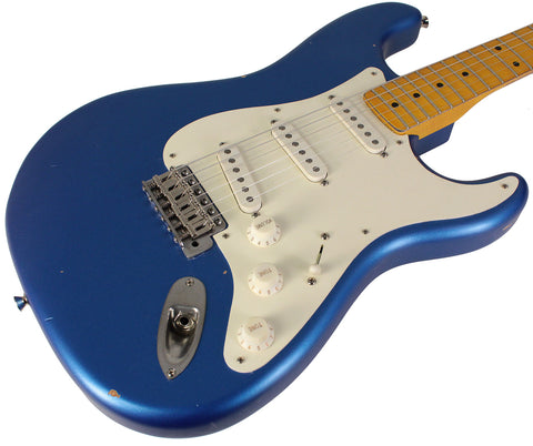 Nash S-57 Guitar, Lake Placid Blue, Light Aging