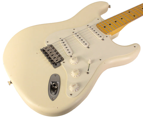 Nash S-57 Guitar, Olympic White, Light Aging