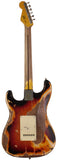Nash S-57 Guitar, 3-Tone Burst, Extra Heavy Relic