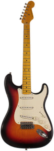 Nash S-57 Guitar, 3-Tone Sunburst, Light Aging