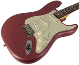 Nash S-63 Guitar, Burgundy Mist Metallic, Light Aging