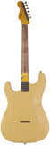 Nash S-63 Guitar, Cream, Hard Tail, Light Aging