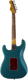 Nash S-63 Guitar, HSS, Ocean Turquoise, Tortoise Shell