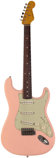 Nash S63 Guitar, Shell Pink, Light Aging | Humbucker Music