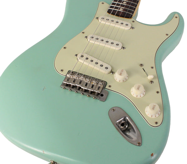 Nash S63 Guitar, Surf Green, Light Aging | Humbucker Music