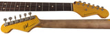 Nash S-63 HSS Guitar, Surf Green over 3 Tone Sunburst