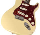 Nash S-63 Guitar, Vintage White, Tortoise Shell, Light Aging