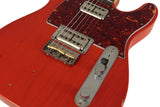 Nash T-2HB Guitar, Lollartrons, Gretsch Orange, Light Aging
