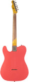 Nash T-63 Guitar, Fiesta Red, Light Aging