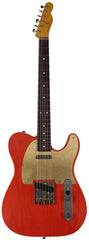 Nash T-63 Guitar, Gretsch Orange, Gold PG, Light Aging