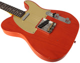 Nash T-63 Guitar, Gretsch Orange, Gold PG, Light Aging