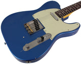 Nash T-63 Guitar, Lake Placid Blue, Light Aging