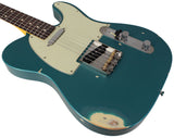 Nash T-63 Guitar, Ocean Turquoise, Medium Aging