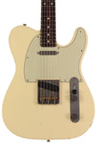 Nash T-63 Guitar, Olympic White, Light Aging