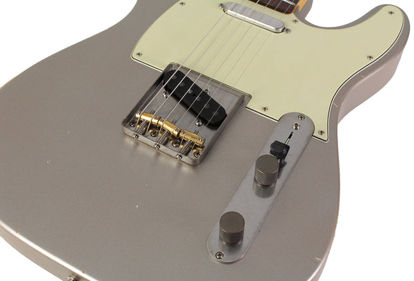 Nash T63 Guitar, Shoreline Gold Metallic, Light Aging | Humbucker