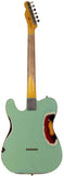 Nash T-63 Guitar, Surf Green over 3 Tone Sunburst