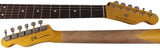 Nash T-63 Guitar, Surf Green over 3 Tone Sunburst