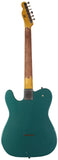 Nash T-63 Guitar, Teal Green Metallic, Light Aging