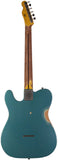 Nash T-57 Guitar, Ocean Turquoise, Medium Aging