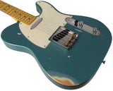 Nash T-57 Guitar, Ocean Turquoise, Medium Aging