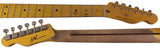 Nash T-69TL Thinline Guitar, Natural Mahogany, Light Aging