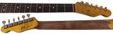Nash TC-63 Guitar, Double Bound, Black, Humbucker, Light Aging