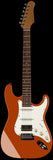 Suhr Select Classic S HSS Guitar, Roasted Neck, Copper Firemist Metallic