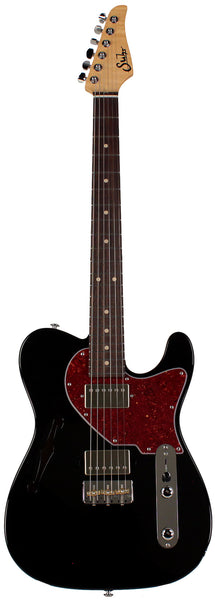 Suhr Alt T Guitar, Black, Rosewood | Humbucker Music