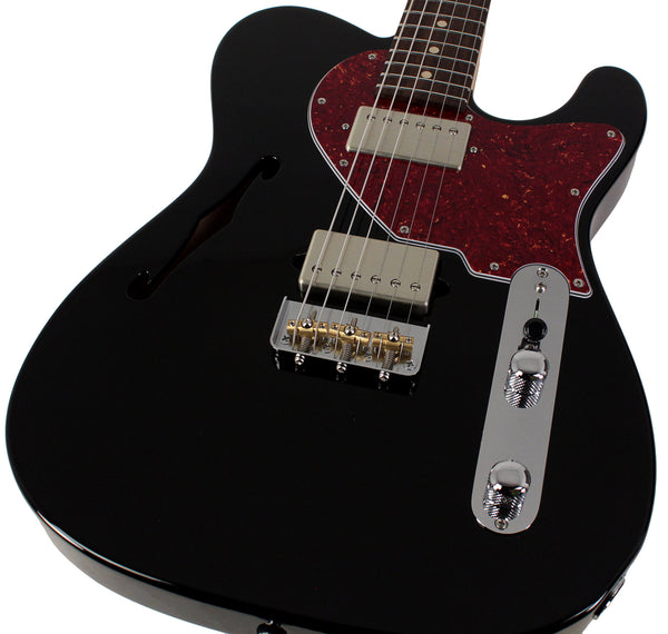 Suhr Alt T Guitar, Black, Rosewood | Humbucker Music