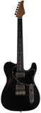 Suhr Select Alt T Cat's Eye Guitar, Graphite Metallic, Black