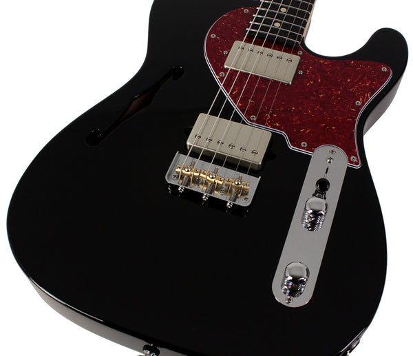 Suhr Alt T Guitar, Black, Rosewood | Humbucker Music