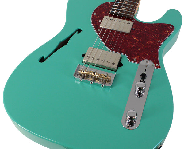 ギター Suhr ALT T Seaform Green Suhr Alt T Guitar, Seafoam Green, Rosewood | Humbucker Music