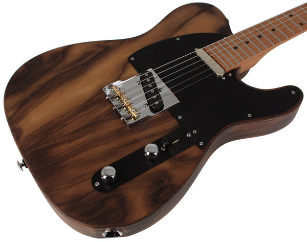 Suhr Andy Wood Signature Modern T Guitar, Whiskey Barrel