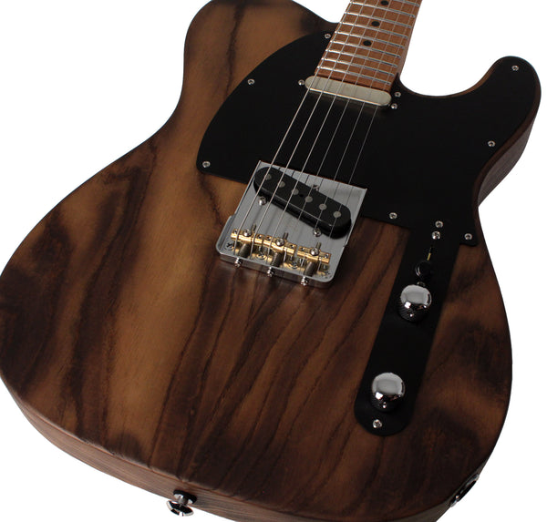 Suhr Andy Wood Signature Modern T Guitar, Whiskey Barrel