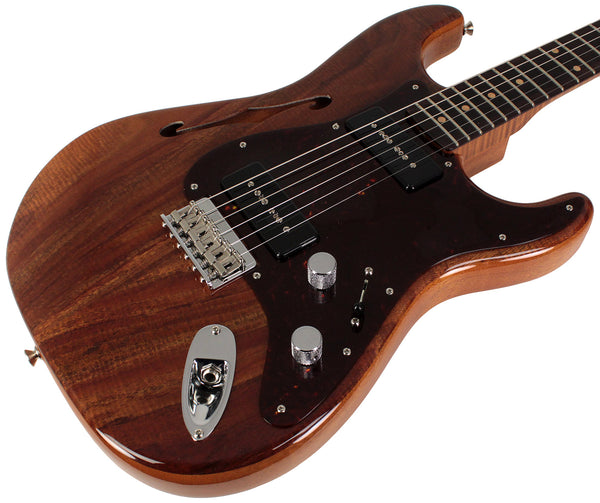 Custom HardRelic P90 Stratocasterコンポーネント Pre Owned Fender Custom Shop Dual P90 Strat With OHSC — Truetone Music