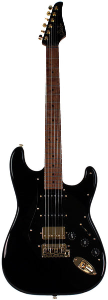 Suhr Mateus Asato Classic S Signature Guitar, Black | Humbucker Music