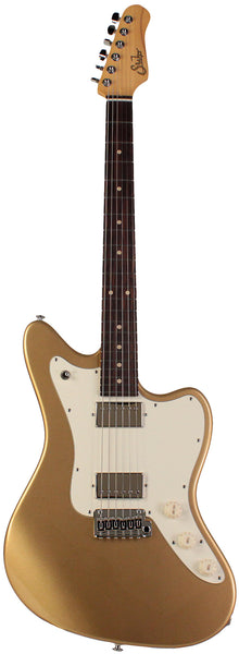 Suhr Classic JM Guitar, Gold, HH, 510