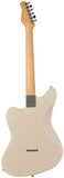 Suhr Classic JM Guitar, Olympic White, HH, TP6