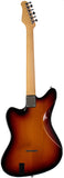 Suhr Classic JM Guitar, 3-Tone Sunburst, S90, TP6