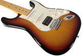 Suhr Classic S Antique Guitar, 3-Tone Burst, Maple, HSS