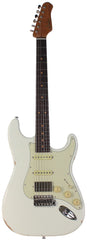 Suhr Select Classic S Antique HSS Guitar, Roasted Neck, Olympic White