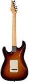 Suhr Classic S Guitar, 3 Tone Burst, Maple
