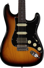 Suhr Select Classic S HSS Guitar, Roasted Neck, 2-Tone Tobacco Burst, Black PG