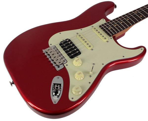 Suhr Classic S Vintage Limited Guitar, Candy Apple Red | Humbucker