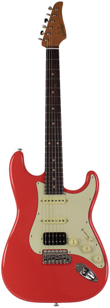 Suhr Classic S Vintage Limited Guitar, Fiesta Red | Humbucker Music