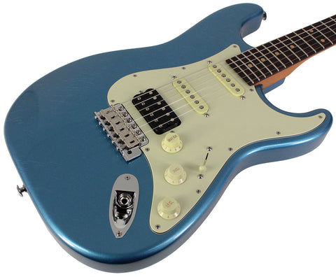 Suhr Classic S Vintage Limited Guitar, Lake Placid Blue