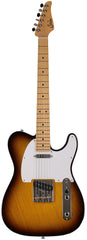 Suhr Classic T Antique Guitar, 2-Tone Tobacco Burst