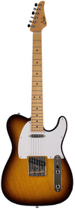 Suhr Classic T Antique Guitar, 2-Tone Tobacco Burst
